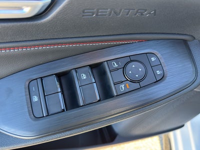 2026 Nissan Sentra SR Sedan