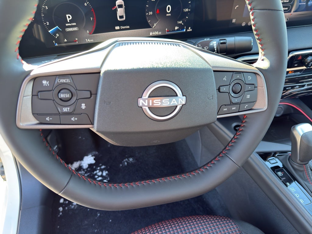 2026 Nissan Sentra SR Sedan