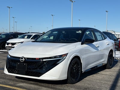 2026 Nissan Sentra SR Sedan