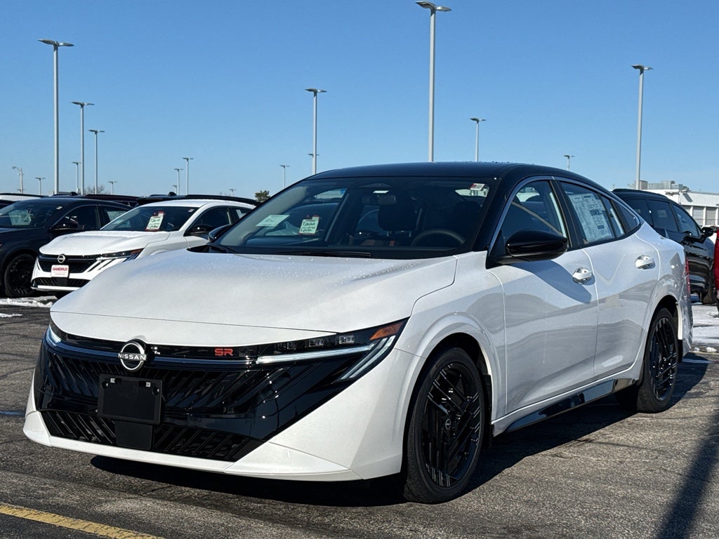 2026 Nissan Sentra SR Sedan
