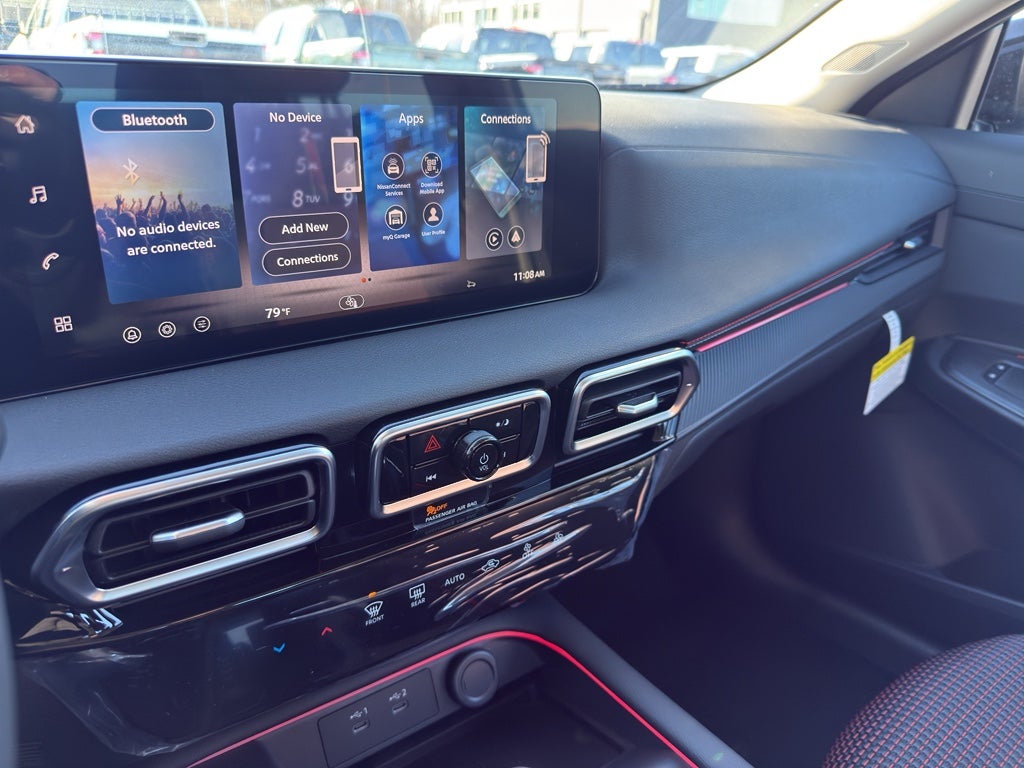 2026 Nissan Sentra SR Sedan