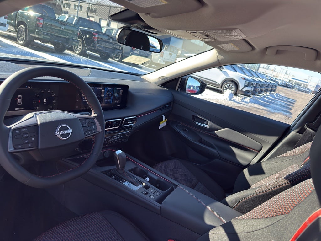 2026 Nissan Sentra SR Sedan