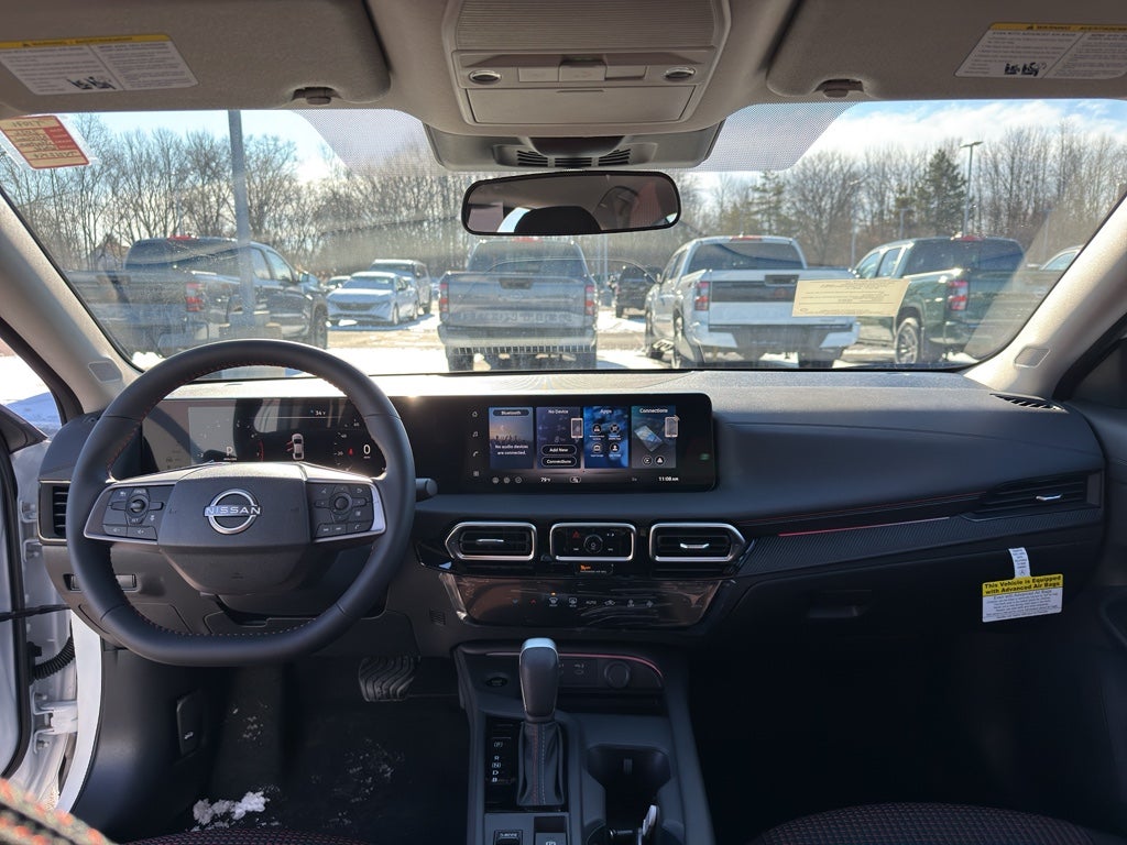 2026 Nissan Sentra SR Sedan