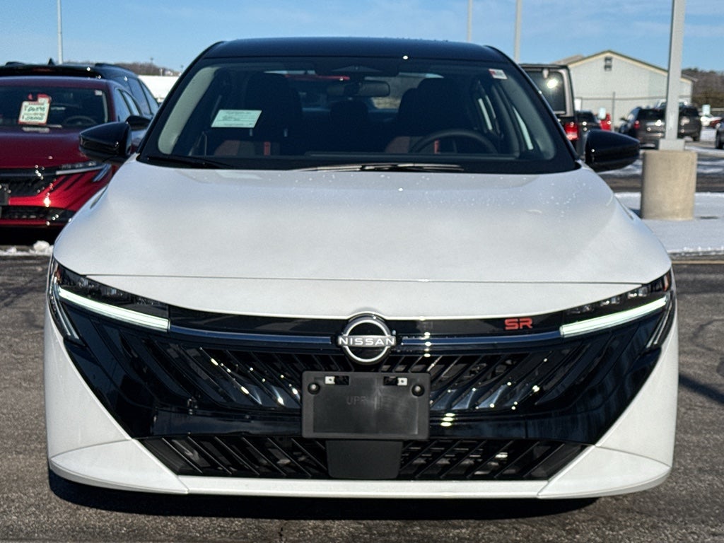 2026 Nissan Sentra SR Sedan