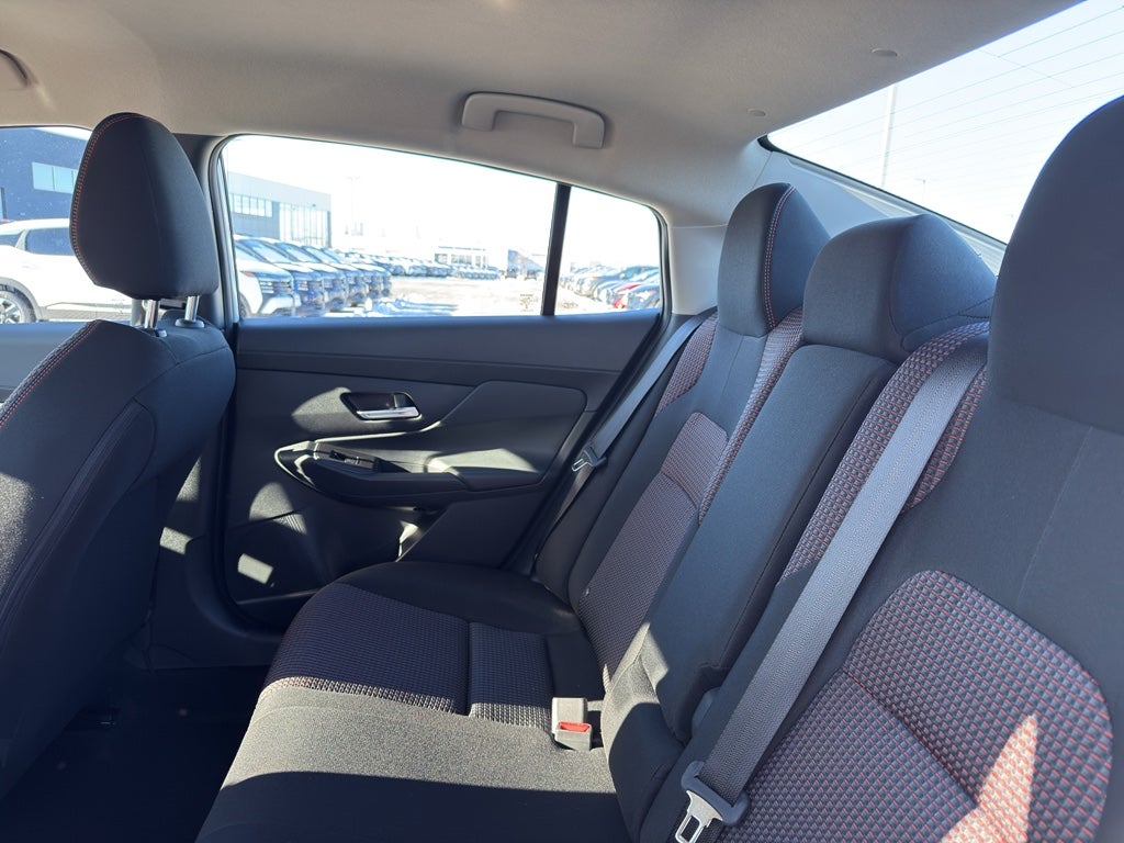 2026 Nissan Sentra SR Sedan