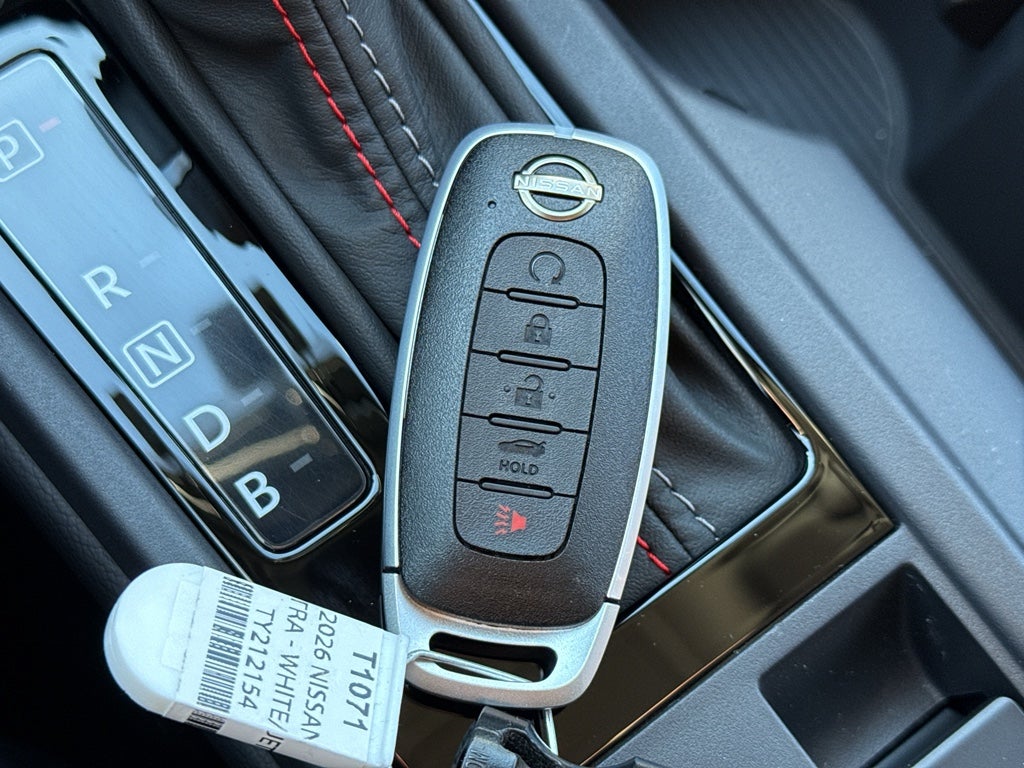 2026 Nissan Sentra SR Sedan