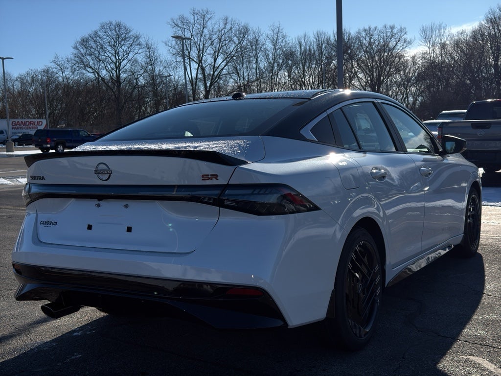 2026 Nissan Sentra SR Sedan