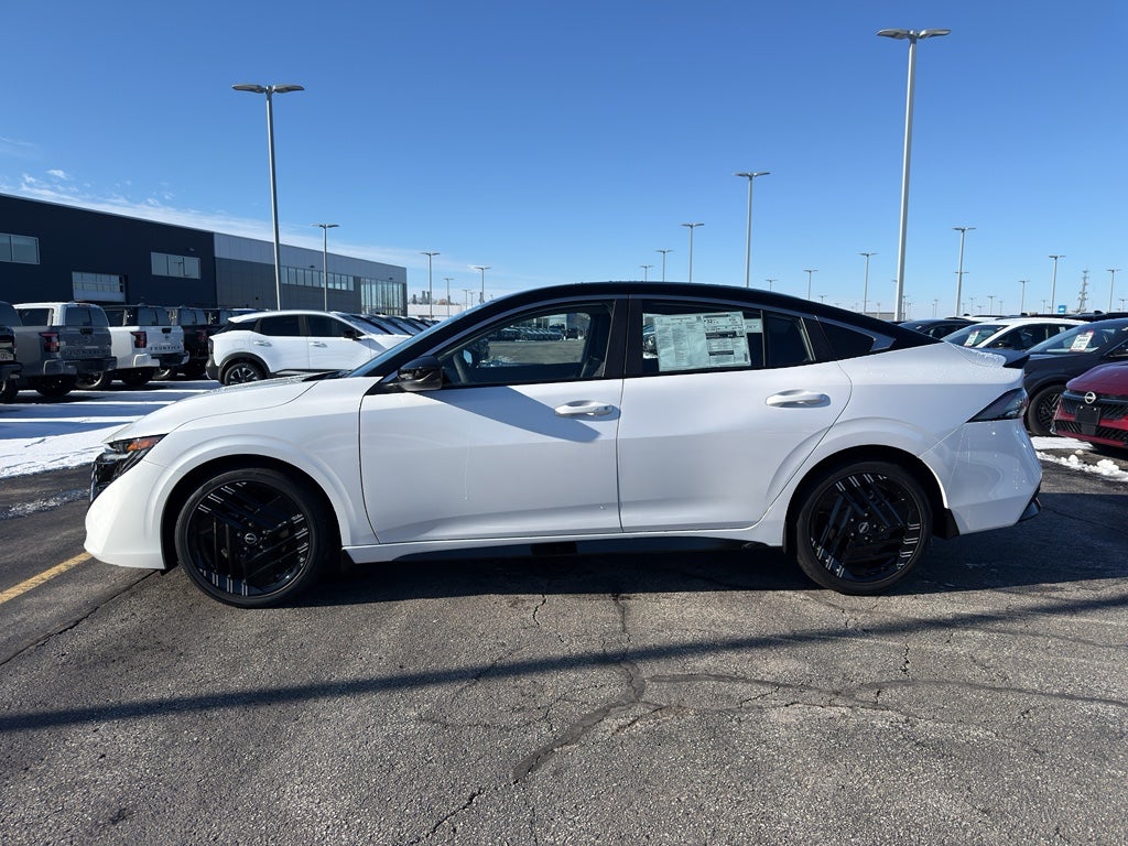 2026 Nissan Sentra SR Sedan