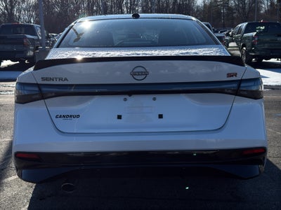 2026 Nissan Sentra SR Sedan