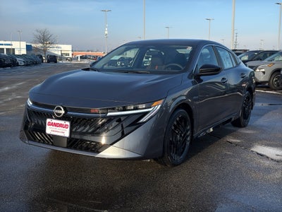 2026 Nissan Sentra SR Sedan