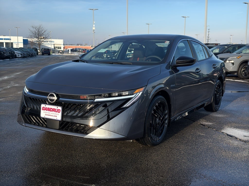 2026 Nissan Sentra SR Sedan