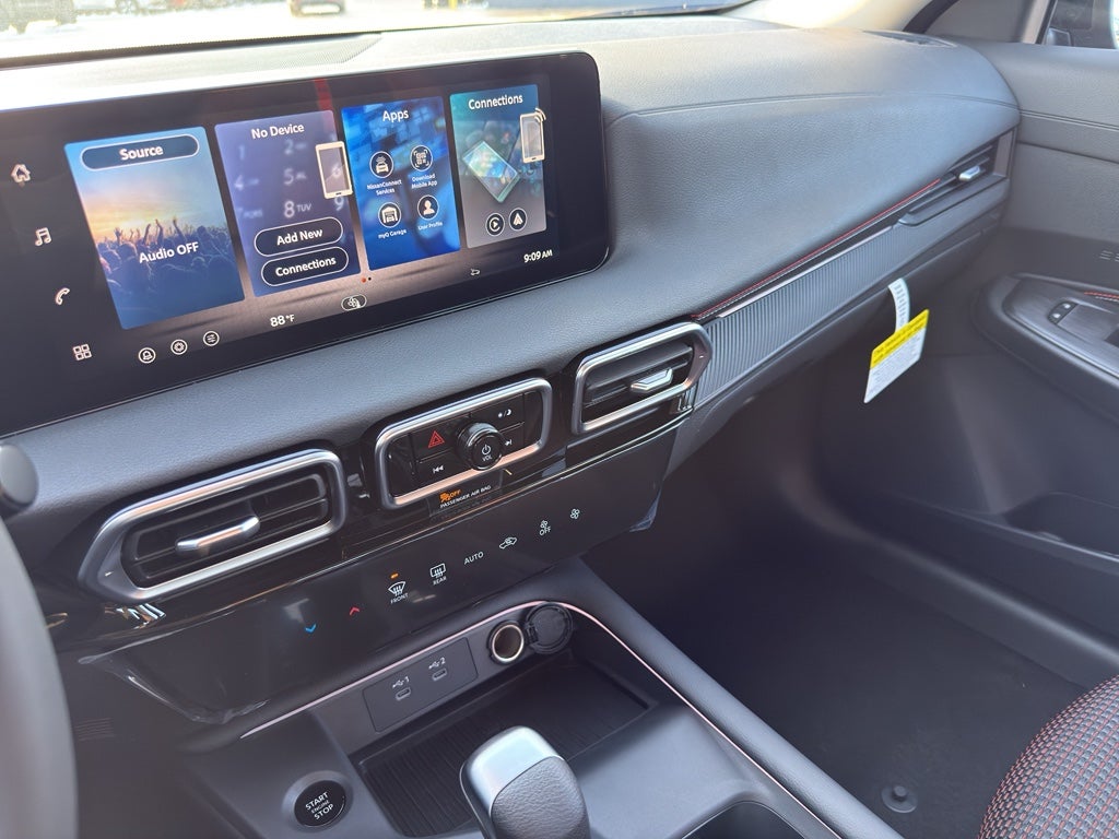 2026 Nissan Sentra SR Sedan