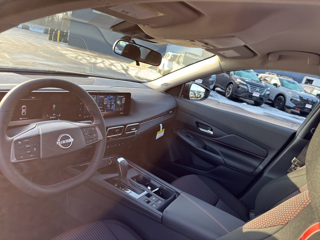 2026 Nissan Sentra SR Sedan