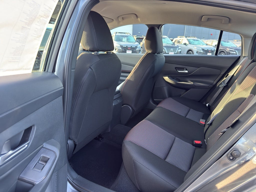 2026 Nissan Sentra SR Sedan