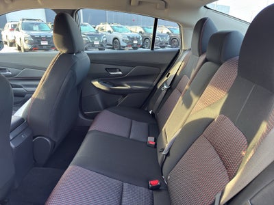 2026 Nissan Sentra SR Sedan