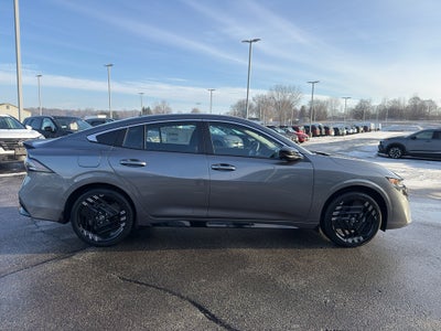 2026 Nissan Sentra SR Sedan