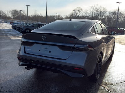 2026 Nissan Sentra SR Sedan