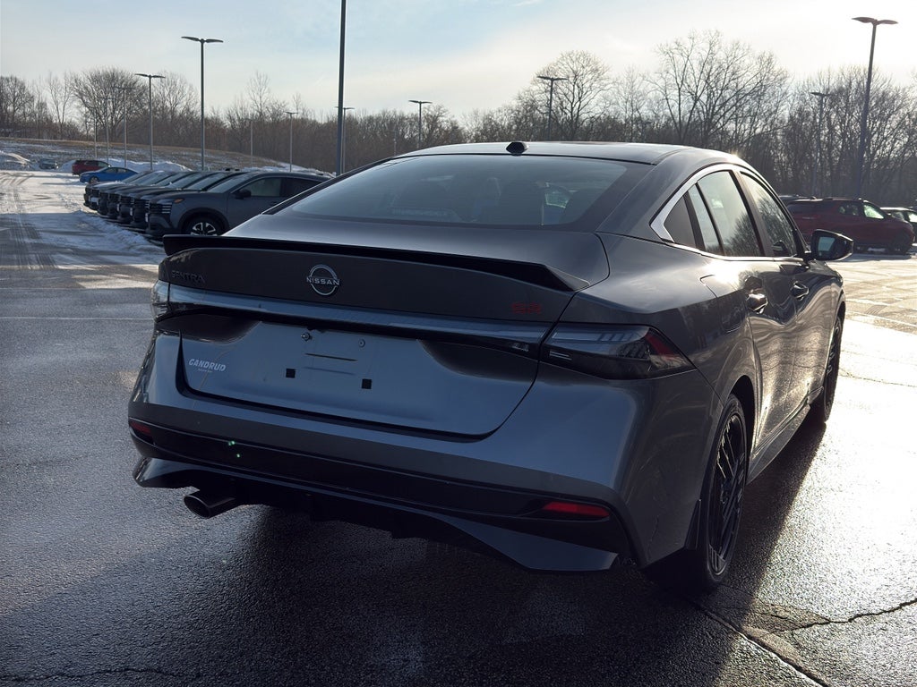 2026 Nissan Sentra SR Sedan