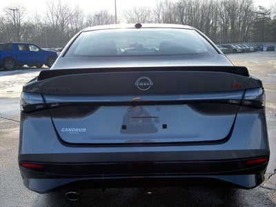 2026 Nissan Sentra SR Sedan