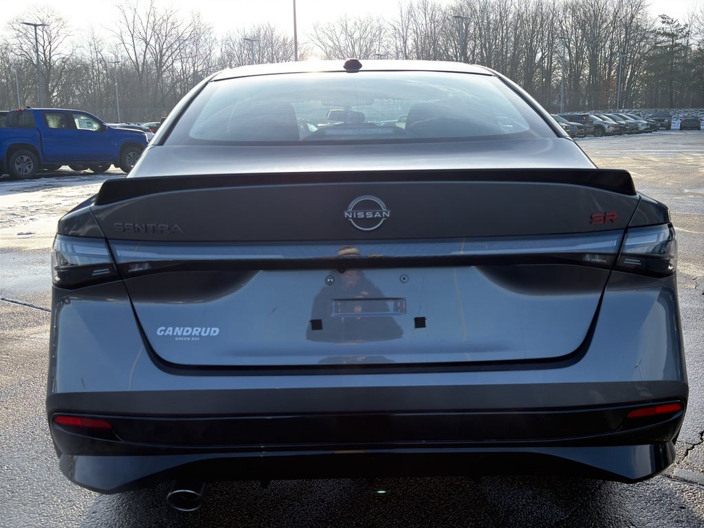 2026 Nissan Sentra SR Sedan