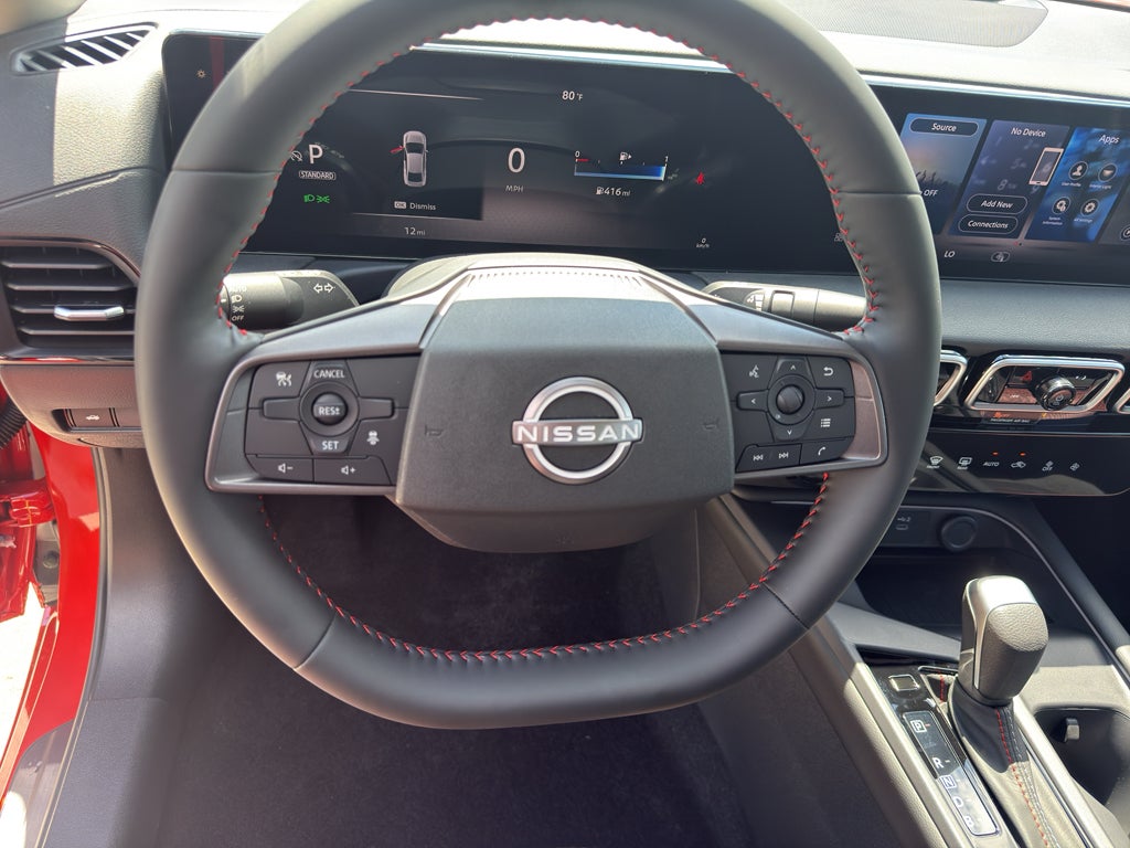 2026 Nissan Sentra SR Sedan