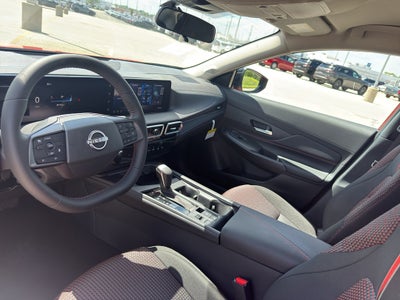 2026 Nissan Sentra SR Sedan
