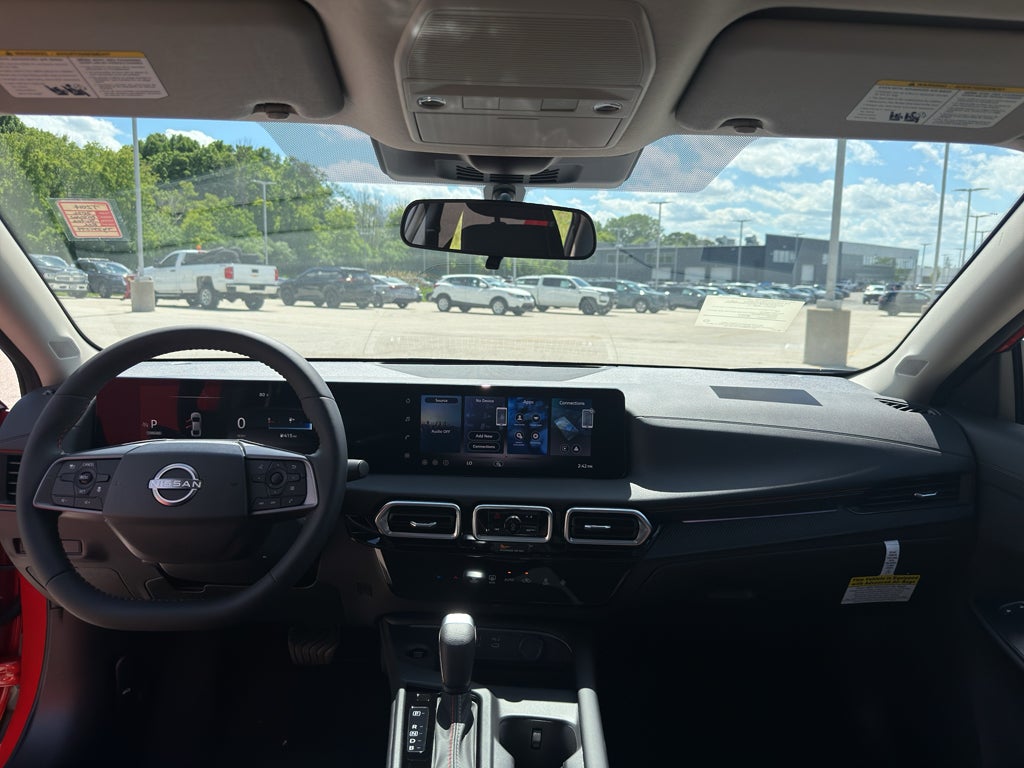2026 Nissan Sentra SR Sedan