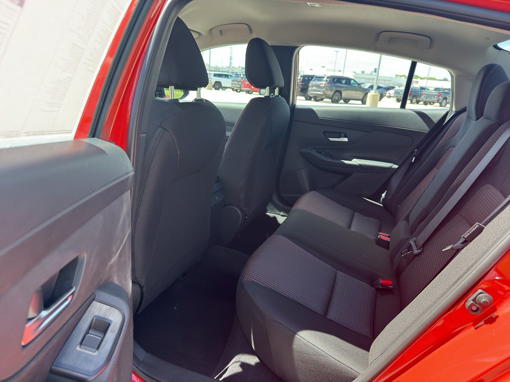 2026 Nissan Sentra SR Sedan