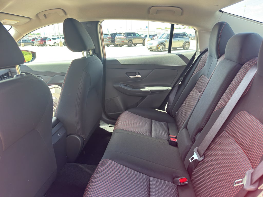 2026 Nissan Sentra SR Sedan