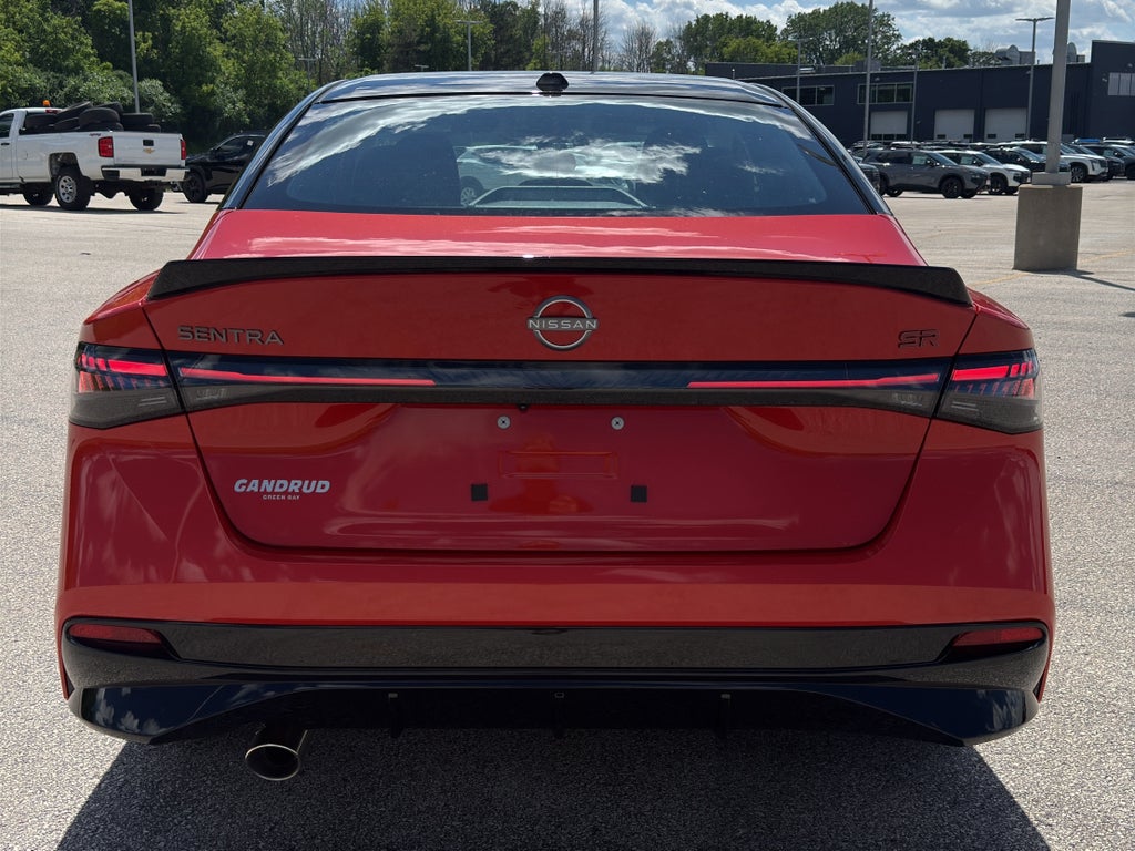 2026 Nissan Sentra SR Sedan