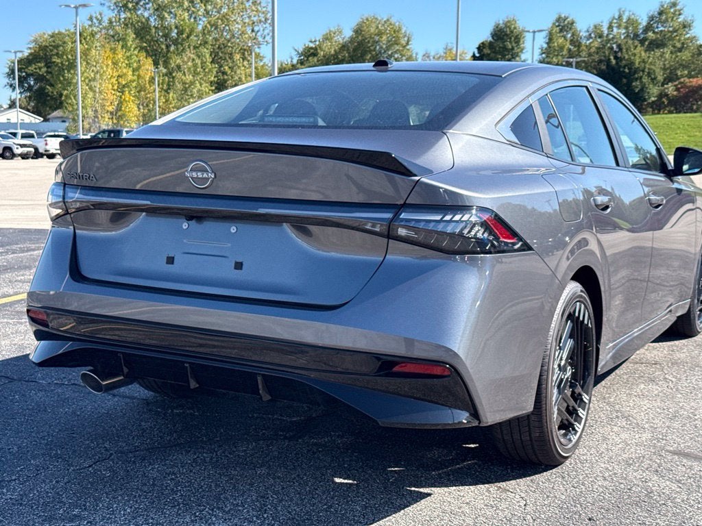 2027 Nissan Sentra SR