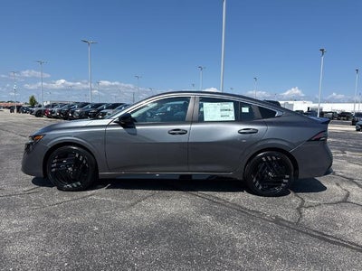 2027 Nissan Sentra SR Sedan