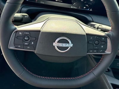 2027 Nissan Sentra SR Sedan