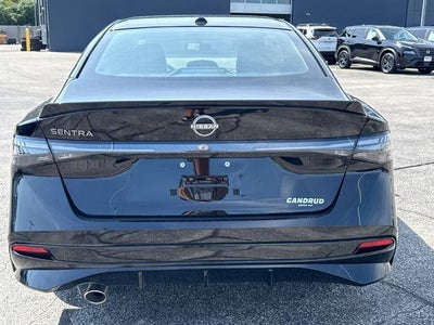 2027 Nissan Sentra SR Sedan