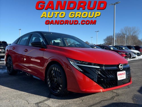 2026 Nissan Sentra SR Sedan