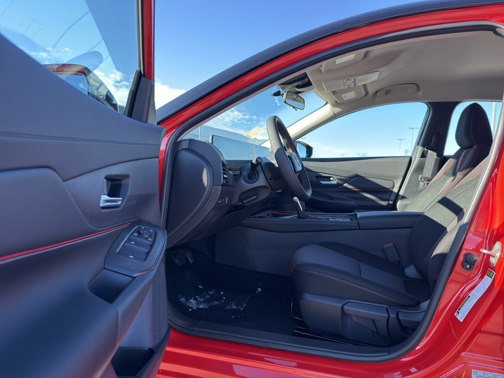 2026 Nissan Sentra SR Sedan