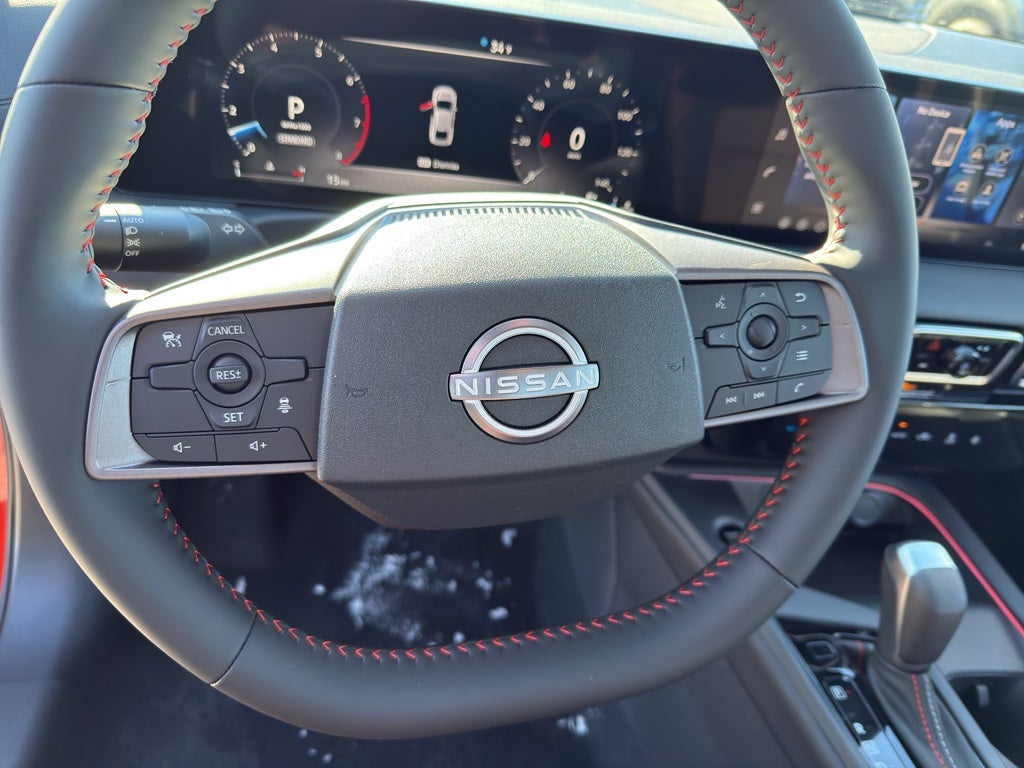 2026 Nissan Sentra SR Sedan