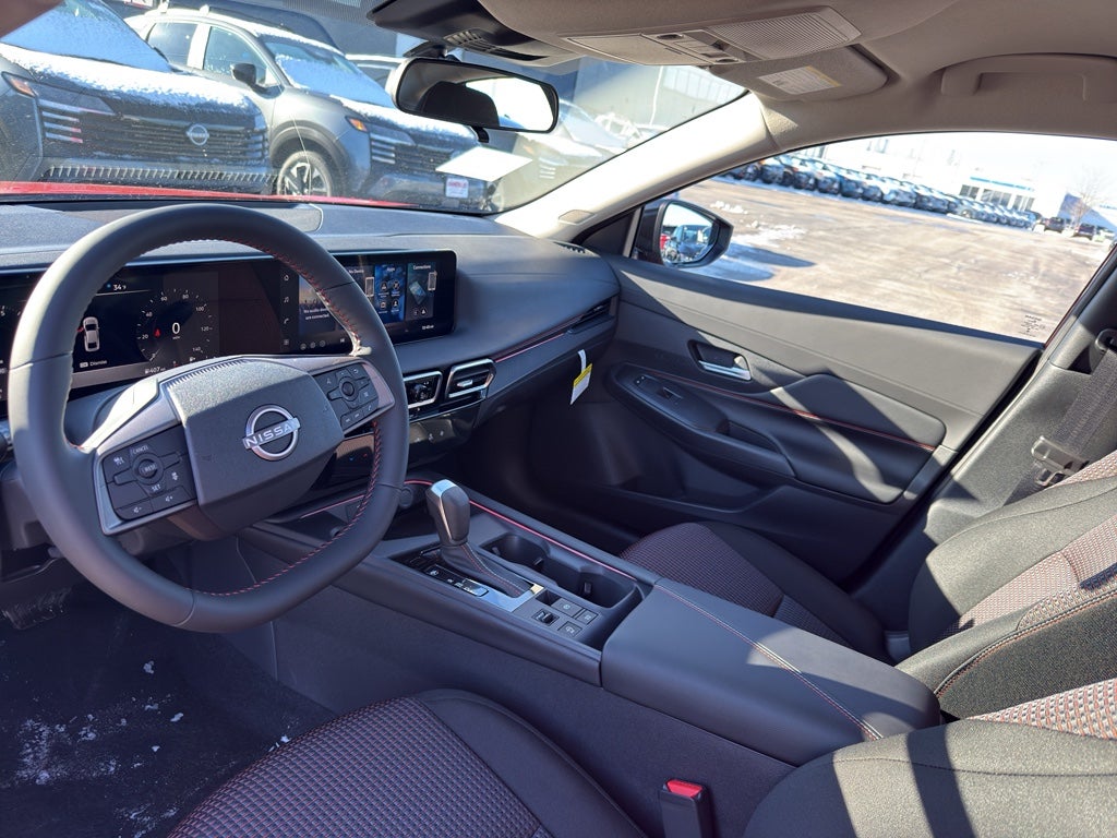 2026 Nissan Sentra SR Sedan