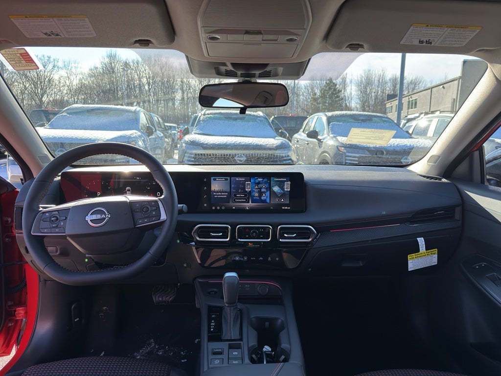 2026 Nissan Sentra SR Sedan