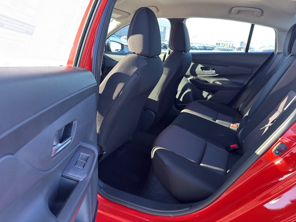 2026 Nissan Sentra SR Sedan