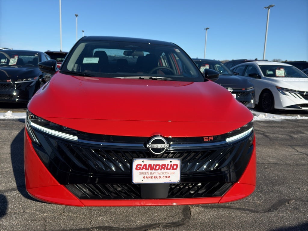 2026 Nissan Sentra SR Sedan
