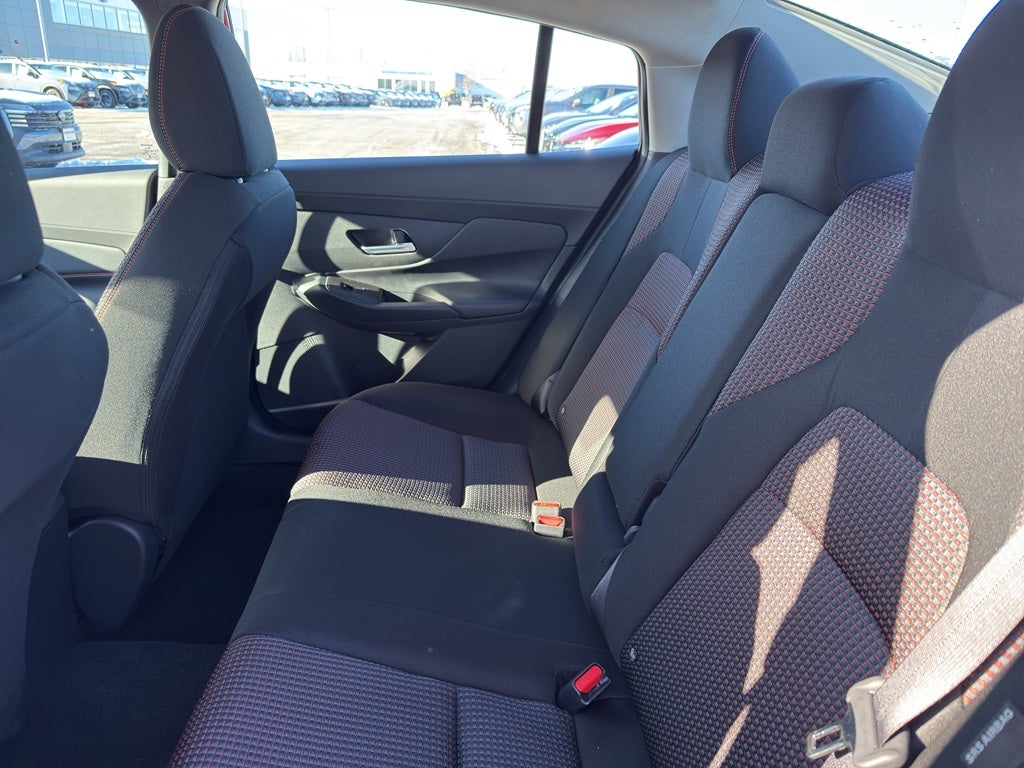 2026 Nissan Sentra SR Sedan