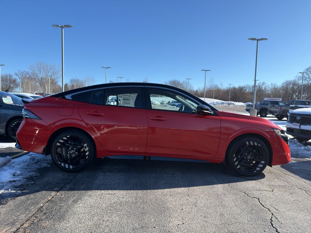 2026 Nissan Sentra SR Sedan