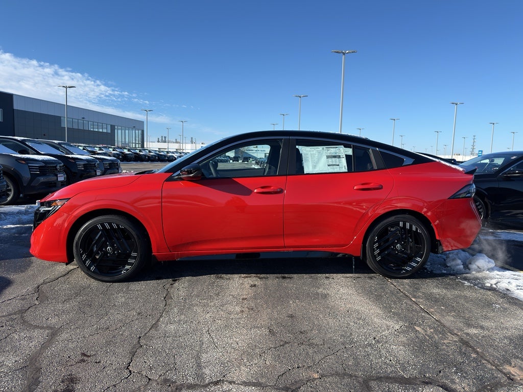 2026 Nissan Sentra SR Sedan