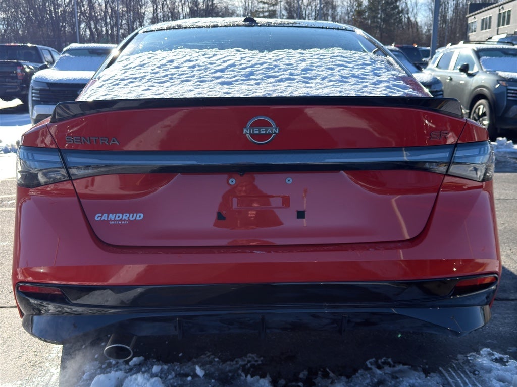 2026 Nissan Sentra SR Sedan