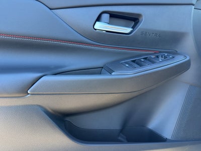 2026 Nissan Sentra SR Sedan