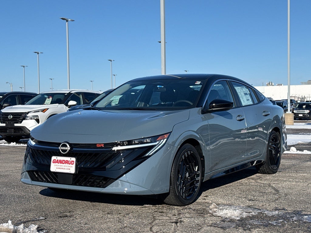 2026 Nissan Sentra SR Sedan
