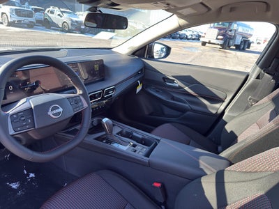 2026 Nissan Sentra SR Sedan