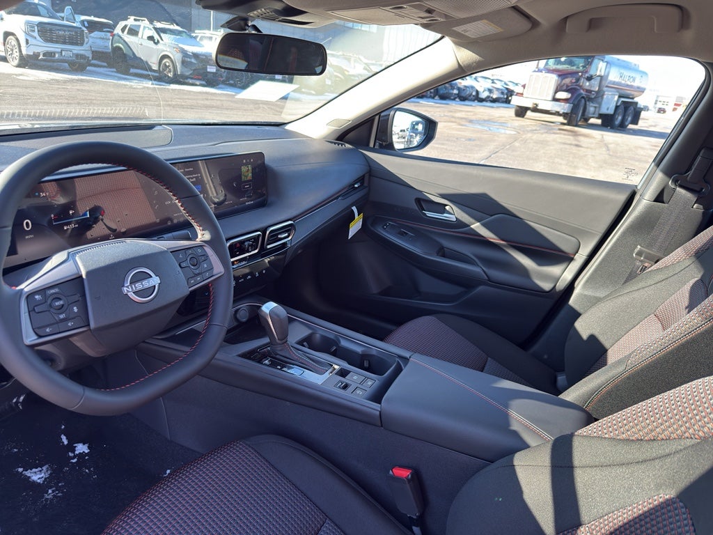 2026 Nissan Sentra SR Sedan