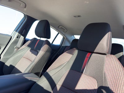 2026 Nissan Sentra SR Sedan